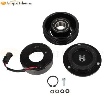 A/C Compressor Clutch Kits For 2010-2012 Ford Taurus Flex Lincoln MKS MKT 3.5L - Image 1 of 4