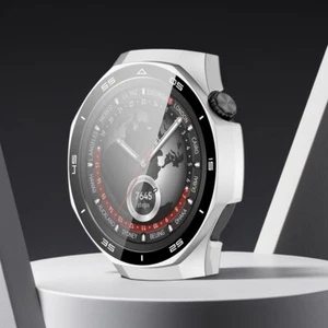 PC Case Tempered Glass Screen Protector for Huawei Watch GT 5 Pro 46mm(Silver) - Zdjęcie 1 z 8