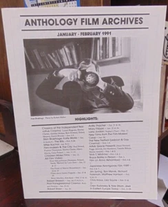 ARCHIVIO FILM ANTOLOGIA - Programma/Calendario Gennaio.-Febbraio '91/In perfette condizioni+ - Foto 1 di 8