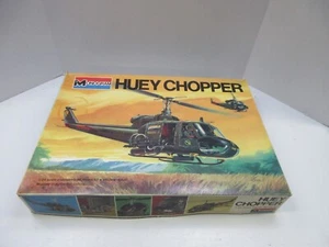 Monogram Huey Chopper Vintage Model Kit 1/24 scale 1976 - Picture 1 of 8
