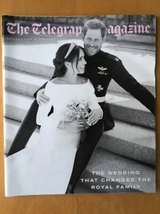TELEGRAPH MAGAZINE - 26 MAY 2018 - COLLECTORS EDITION - HARRY AND MEGHAN WEDDING - Picture 1 of 1
