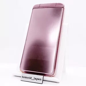 KYOCERA 902KC 903KC Rosa DIGNO KEITAI3 TELÉFONO PLEGABLE SIM DESBLOQUEADO ENVÍO EN 1 DÍA - Imagen 1 de 12