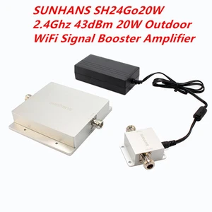 SUNHANS High Power 2.4GHz 20W 43dBm Outdoor Wifi Booster device 802.11b/g/n - Picture 1 of 9