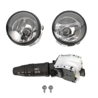 Kit de luces antiniebla con faros automáticos Nissan Rogue 2008-2015 OEM NUEVO B61E0-1VK0A Foto 1 de 4
