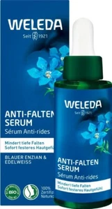 Weleda Anti-Falten Serum Blauer Enzian & Edelweiss, 30 ml ,PZN 18446802 - Bild 1 von 1