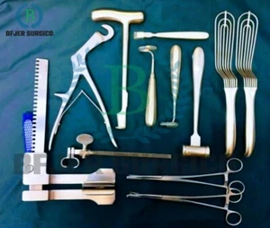 set, thoracotomy, complementary, instruments - Picture 1 of 3