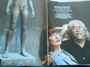 Clipping Article Presse 1994  Anjelica Huston Robert Graham ( 4 page ) - Foto 1 di 1