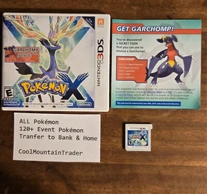 Pokemon X - Loaded With All 721 + 120+ Legit Events Pokemon GARCHOMP variant - Picture 1 of 3