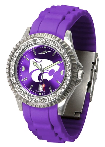 Kansas State Wildcats Ladies' Sparkle Watch Cover
