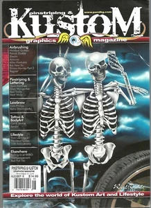 KUSTOM GRAPHICS MAGAZINE AUG/SEP 2016 ISSUE 57. - Foto 1 di 1
