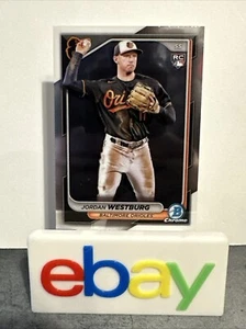 Béisbol cromado Topps Bowman 2024 Jordan Westburg #17 radiocontrol novato - Imagen 1 de 3