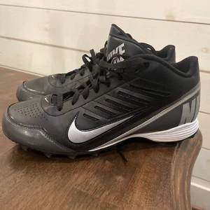 Nike Football Stollen 511292-009 Land Shark schwarz metallic silber Größe Herren US 11 - Bild 1 von 22
