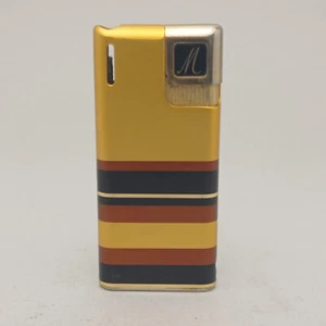 SENZOR SOFT 5 GAS POCKET LIGHTER EXCELLENT VINTAGE 70S - Picture 1 of 7