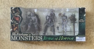 Todd McFarlane’s Monsters Icons Of Horror 2006 Deluxe Action Figure 3 Pack - Picture 1 of 1