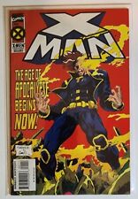 X-Man #1 (1995 Marvel) Age of Apocalypse 1st Appearance Fine to VF
