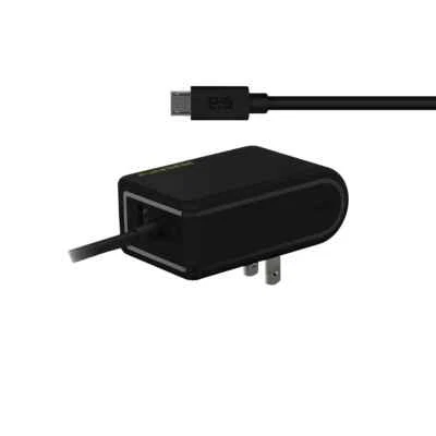 PureGear 24W/4.8Amp Micro-USB Corded Wall Charger(12W) w/ Extra USB-A(12W) - Image 1 of 4