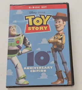 Disney Toy Story 10th Anniversary Edition 2 Disc Set DVD New & Sealed - Picture 1 of 1