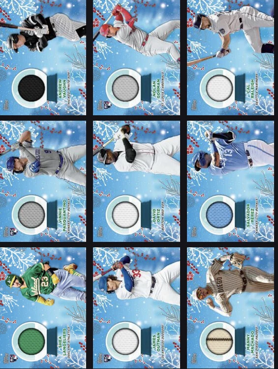 [DIGITAL] Topps Bunt - Topps Holiday Baseball 23 S1 - Relic - Pick - Image 1 of 1