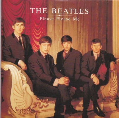 The Beatles - Please Please Me  (2 Track Maxi CD) Papphülle - Bild 1 von 2