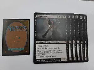 Griselbrand OVERSIZED Helavault Promo 1x MtG SP/NM - Picture 1 of 2