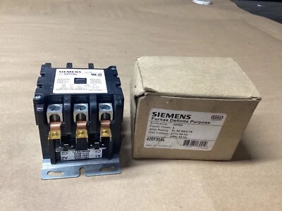 Siemens 42EF35AL 600V 3P DP Contactor 277V Coil #104G142*CO - Image 1 of 4