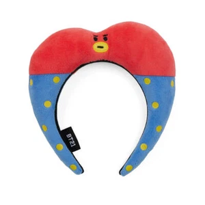 BTS BT21 Official Authentic Goods TATA FACE HEADBAND Costume Cosplay Halloween  - Picture 1 of 5