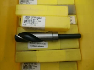 1" Dia. Drill Bit HSS 1/2" Shank USA, MCT 1424R Morse 17062, A14 - Picture 1 of 4