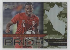 2015-16 Panini Select National Pride Camo Prizm /249 Jefferson Farfan #27