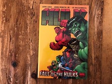 HULK: FALL OF THE HULKS TPB Vol 5 MARVEL COMICS 2010 RED HULK! RED SHE-HULK! NM.