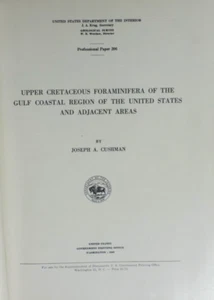 Upper Cretaceous Foraminifera of the Gulf Costal Region of US by J.A. Cushman HC - Picture 1 of 11