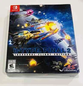 R-Type Final 2 Inaugural Flight Edition Caja Set Nintendo Switch NUEVO SELLADO - Imagen 1 de 1