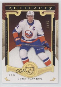 2015-16 Upper Deck Artifacts Stars Gold Spectrum /25 John Tavares #113
