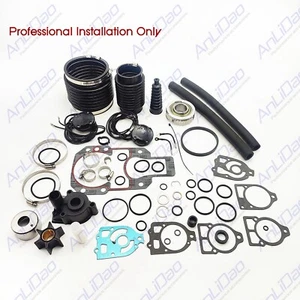 Transom Seal Bellows Kit Fit MerCruiser Alpha one Gen 1 30-803097T1 & 46-96148A8 - Picture 1 of 5