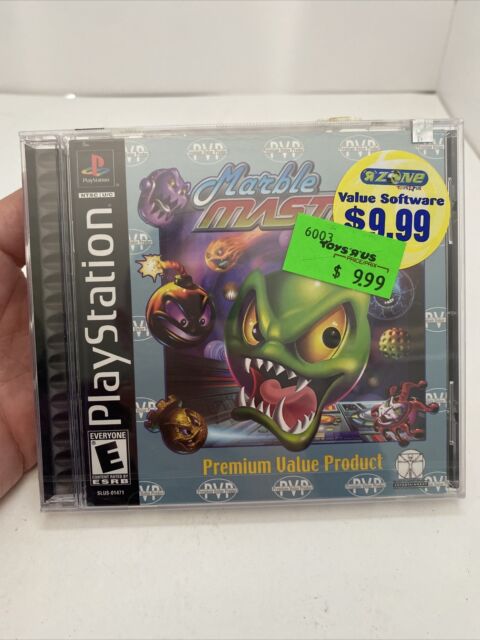 GUBBLE Sony Playstation PSX PS1 PAL Exclusive NEW SEALED