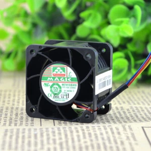 MAGIC MGT4012UB-W28 DC12V 0.55A 4028 4Pin Cooling Fan - Picture 1 of 2