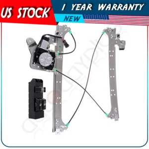 Fits 2003-2006 Cadillac Escalade ESV Left with Motor Window Switch and Regulator - Picture 1 of 11