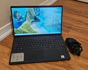 Dell Inspiron 3511 15.6" FHD i5-1035G1 16GB RAM 256GB SSD, 500GB HDD Win11 Good - Picture 1 of 18