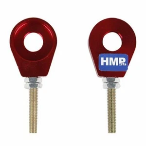 Kettenspanner Typ11 15mm ROT Dirt Bike Pit Bike Orion HMParts - Picture 1 of 2