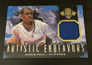 Chris Paul 2014 Panini Court Kings Artistic Endeavors Relic #8 /149 - Picture 1 of 2