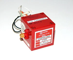 Varian Oscillator YIG Tuned Filter Model VSS9060BK 1.95-4.2 GHz #1 - Picture 1 of 5