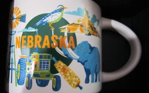 Starbucks Discovery Series (Nebraska) 14 Ounce Coffee Cup 2024 - Picture 1 of 4