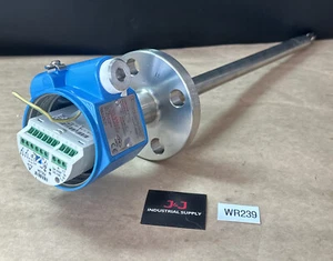 NEW- Endress Hauser FLT51-RA82CB4E5Y FLT51 Liquiphant M Level Switch MISSING CAP - Picture 1 of 7