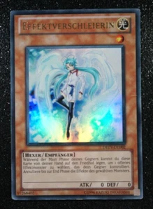 Yugioh EFFEKTVERSCHLEIERIN , drev-de002 ultra rare deutsch Excellent ! - Bild 1 von 2