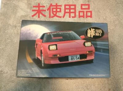 Fujimi 1/24 Toge Series Toyota MR-2 Unassembled Model - Image 1 of 4