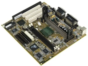 Motherboard CHAINTECH 6ESV0 SLOT1 2x Sdram Isa 3x PCI - Picture 1 of 2