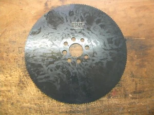 Metallkreissägeblatt 370 x 3,0 x 50, 160 Zähne, HSS-E 5% Cobalt - Bild 1 von 3