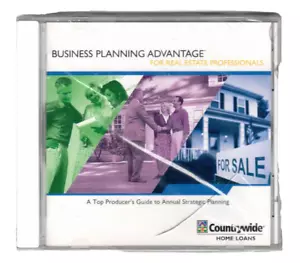 Business Planning Advantage For Real Estate Professionals Strategic Planning -CD - Bild 1 von 2