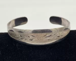Bracciale bambino in argento sterling 925 - Foto 1 di 5