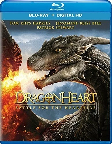 Dragonheart: Battle for the Heartfire (Blu-ray, 2017)