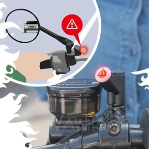 VAWiK BSD LCA BSDII 79GHz radar LED indicators works with M8/M10 mirror adapters - Foto 1 di 12